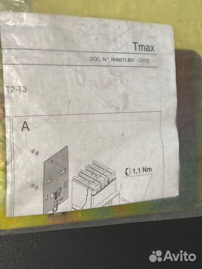 ABB 1SDA051439R1 Плата монтажная, новая, 5 шт