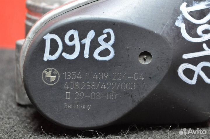 Дроссельная заслонка BMW 1 series E87