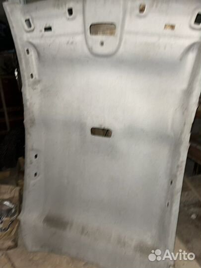 Потолок megane 3