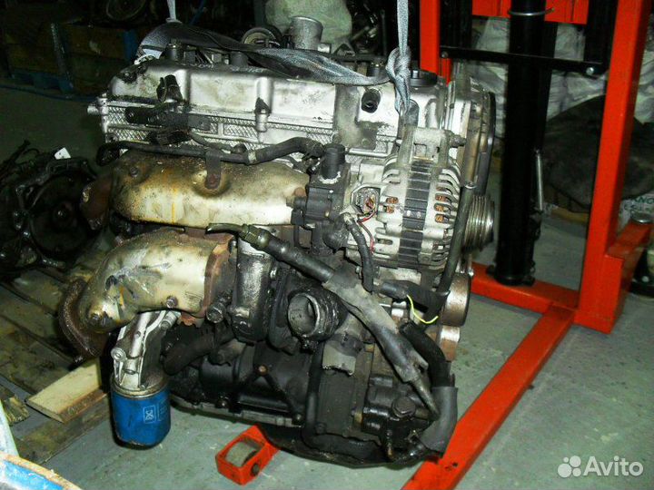 Двигатель Hyundai Starex C100 D4CB 2010