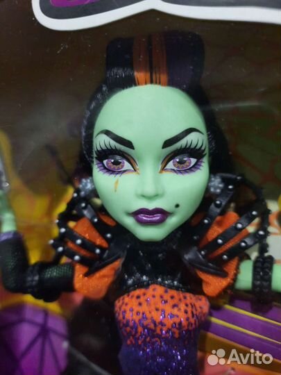 Кукла Монстер Хай Каста Фирс нрфб