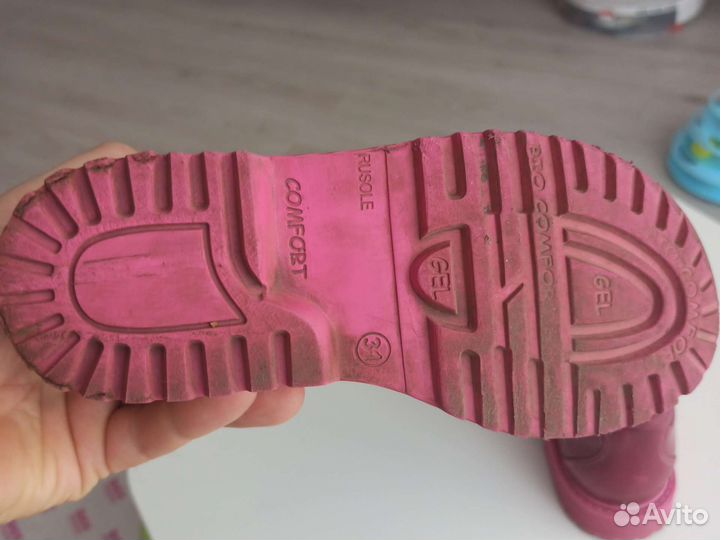 Сапожки для девочки