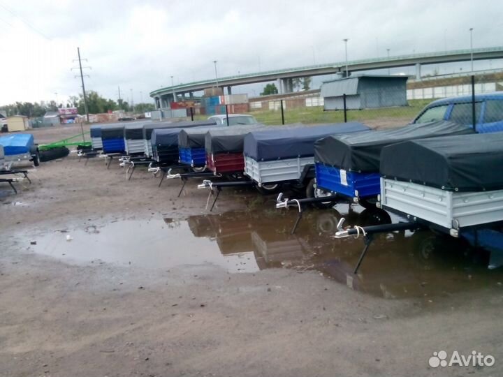 Лодочный прицеп мзса 1С