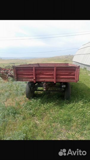 Телега тракторная бу