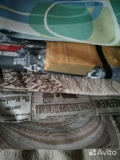 Остатки ткани мебельной