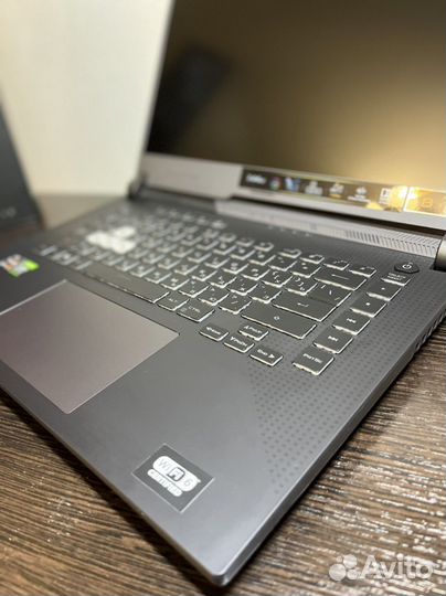 Asus ROG strix G15 RTX 3050 TI ryzen 7 4800H 16 GB