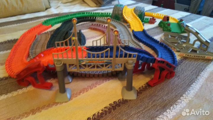 Трек гибкая дорога конструктор