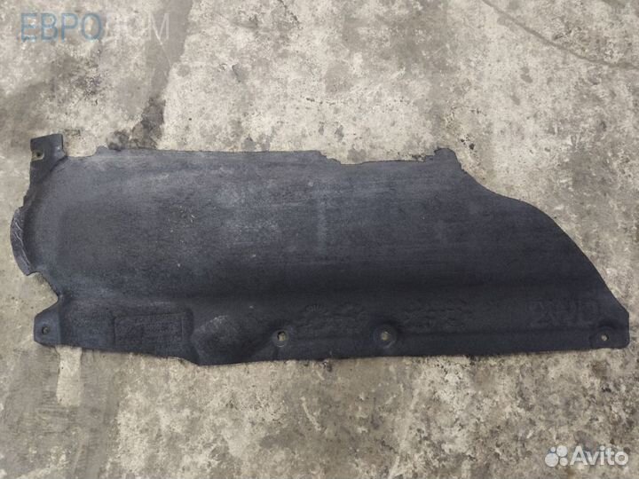 Защита днища на BMW F30 s1141302