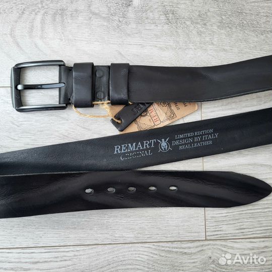 Ремень мужской натуральная кожа.Италия.Подарок.Пра