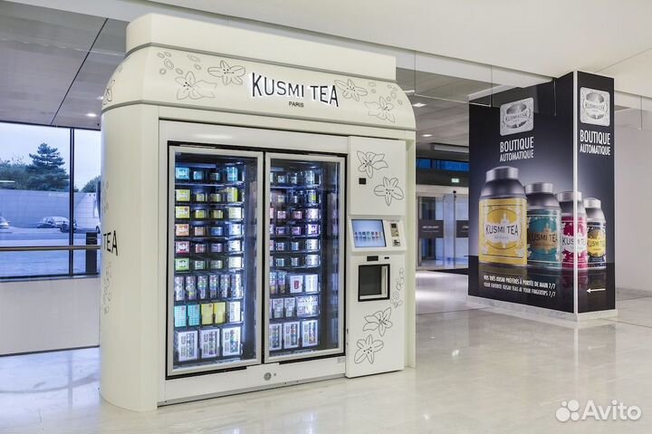 Продам сеть вендинговых автоматов с лимонадами