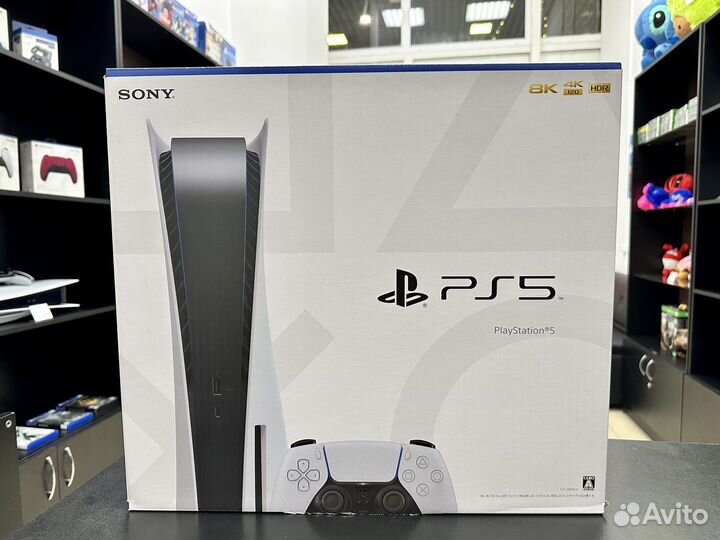 Новая Playstation 5 с приводом из Японии