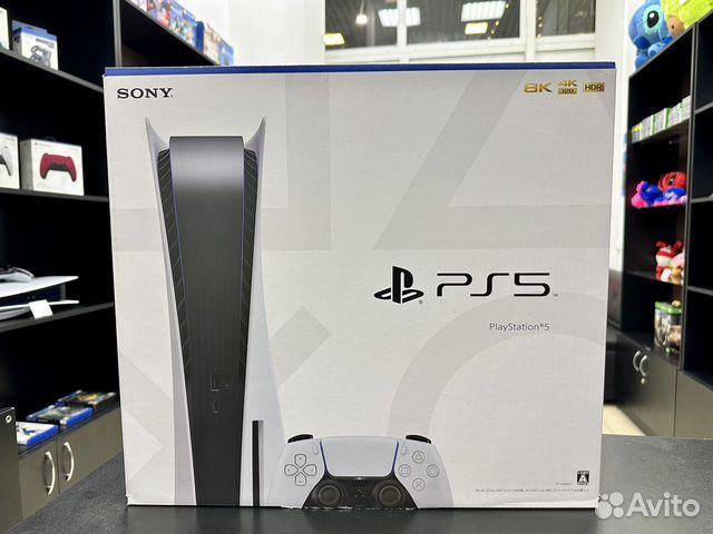 Новая Playstation 5 с приводом из Японии