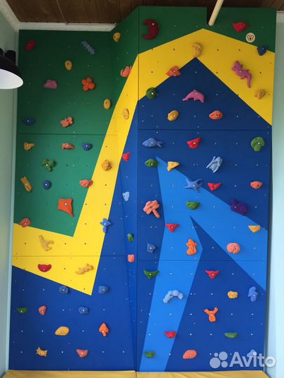 Строительство домашних скалодромов