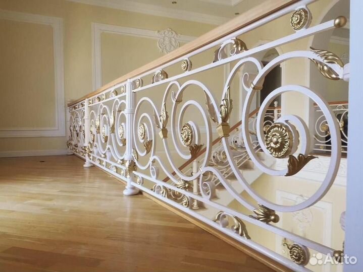 Кованные перила