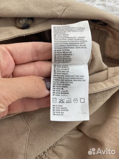 Комбинезон hm женский хлопок