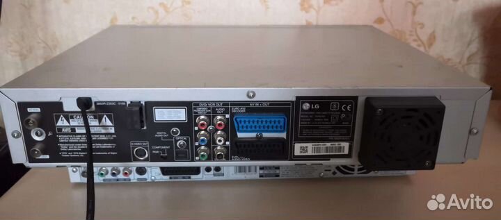 DVD/видео рекордер LG dvr576x