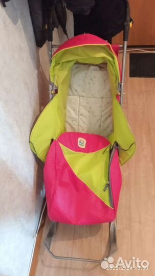 Коляска санки