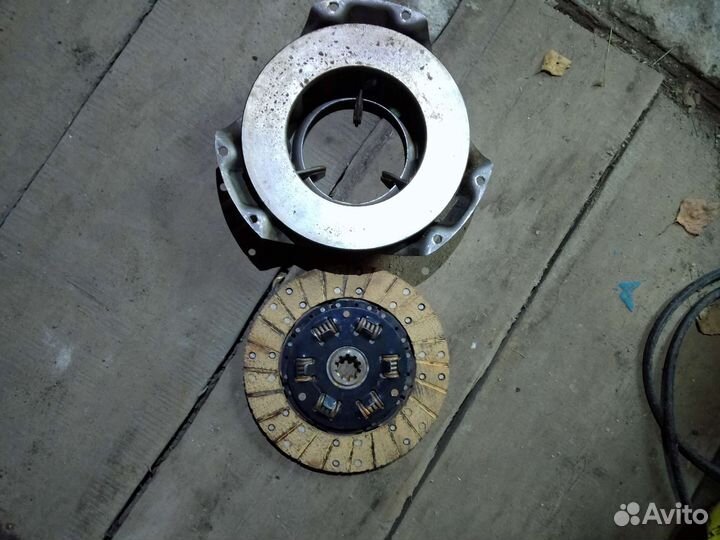 Сцепление на 402 мотор