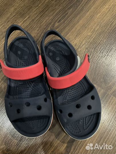 Сандалии crocs детские