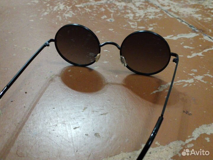 Очки круглые