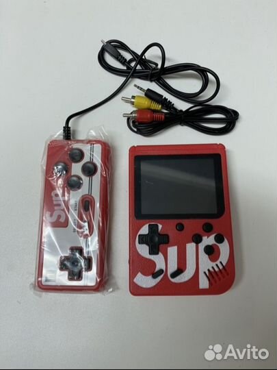 Игровая приставка gameboy 400 игр карманная Dendy