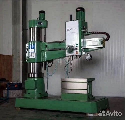 Радиально-сверлильный станок лизинг
