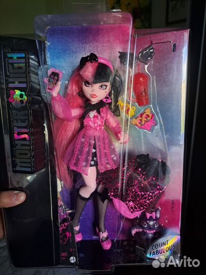 Монстер хай кукла