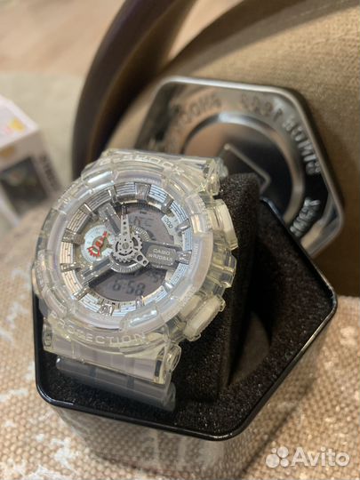 Часы casio G-Shock Analog-Digital White