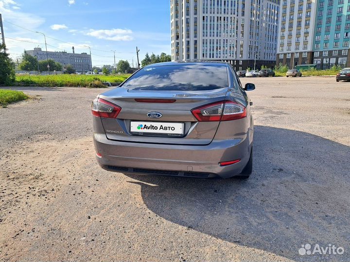 Ford Mondeo 2.0 AT, 2013, 259 000 км