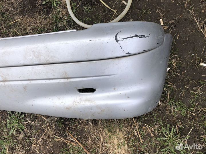 Бампер задний Пежо 206 хетчбек