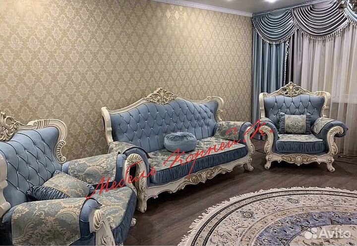 Диван и два кресла комплект новые
