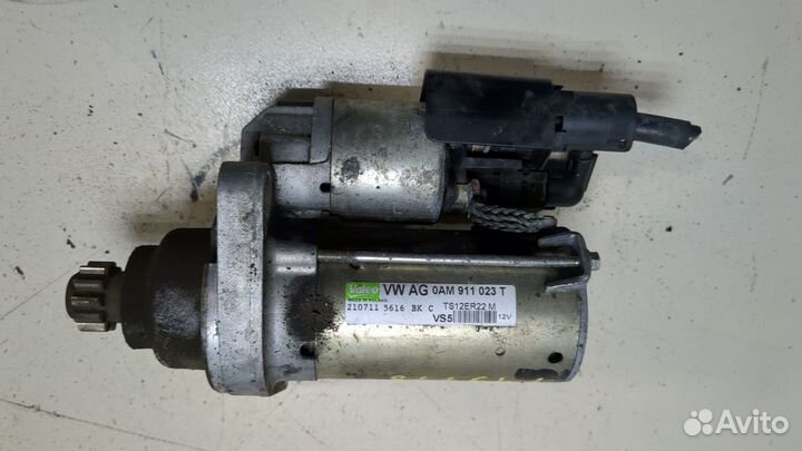 Стартер Skoda Yeti, 2011