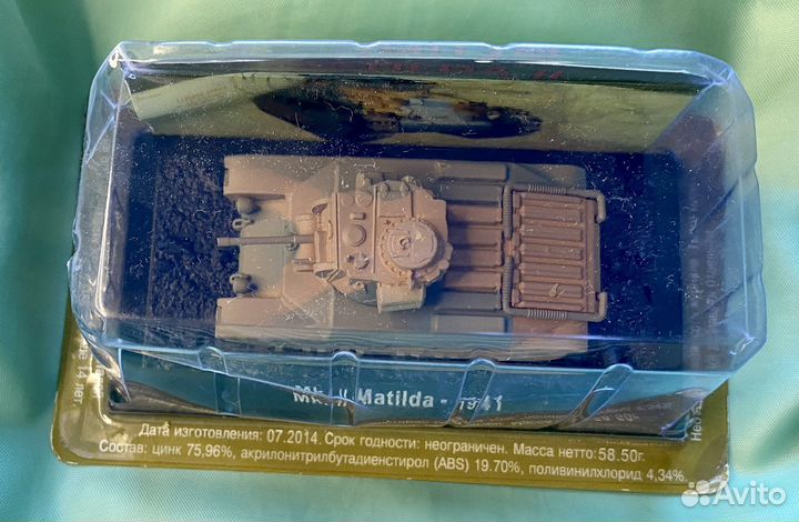Модель matilda II