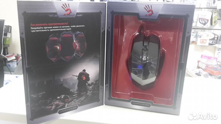 Мышь проводная A4Tech Bloody V7