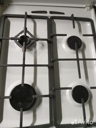 Газовая плита electrolux ekg95010cw