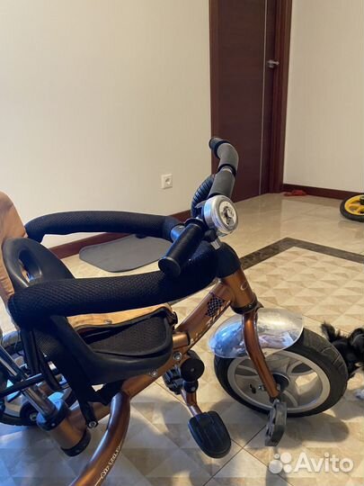 Велосипед детский с ручкой capella