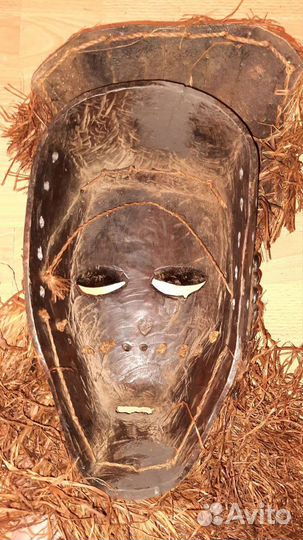 Маска большая ритуальная Chokwe