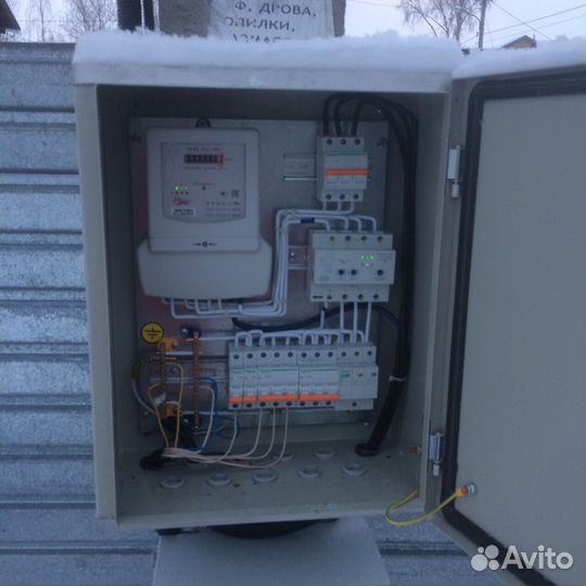 Электромонтажные работы