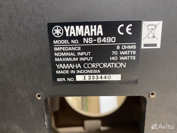 Корпуса колонок yamaha NS-6490