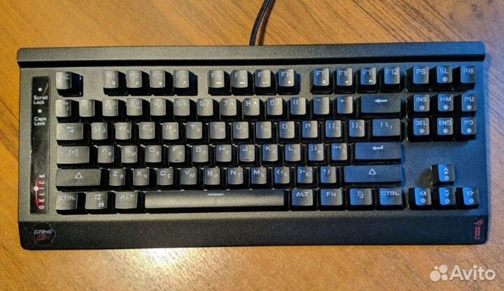 Клавиатура Oklick 930G с подсветкой