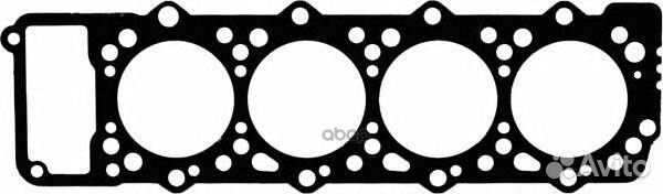 Прокладка ГБЦ mitsubishi 1,4MM