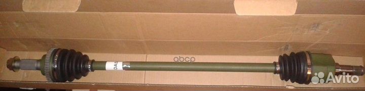 Привод в сборе перед прав DCB148R Dashi