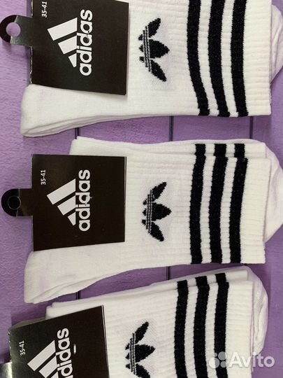 Носки Adidas белые