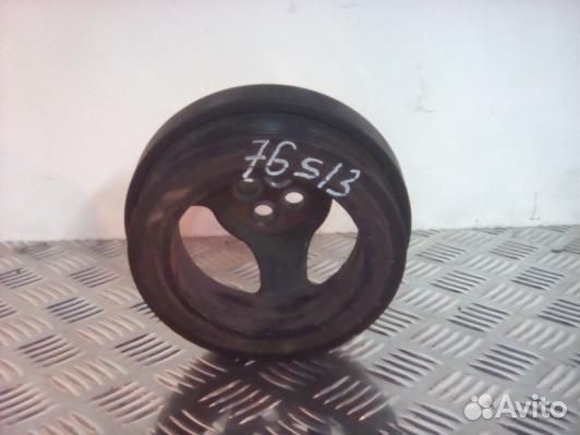 Шкив коленвала демпферный дизельный mercedes benz