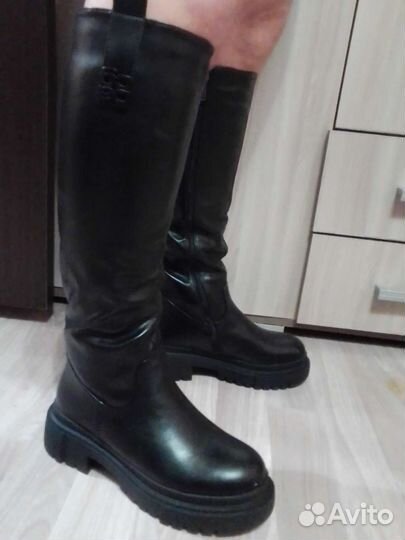 Сапоги зимние