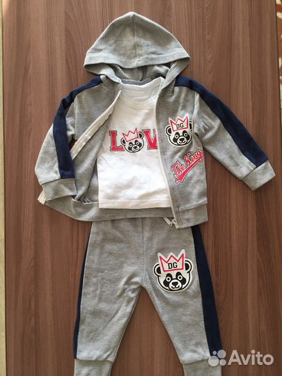Костюм спортивный детский