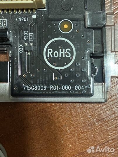 Philips 40pft5501/60 ик-порт, кнопка включения