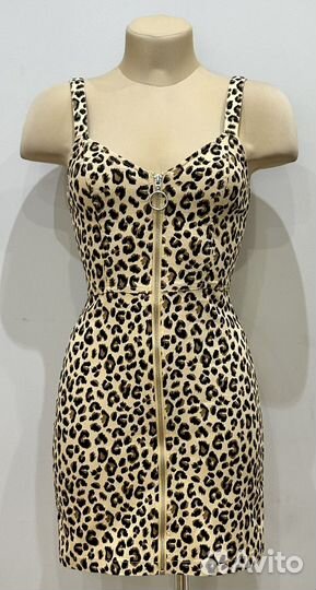 Джинсовый сарафан на молнии H&M