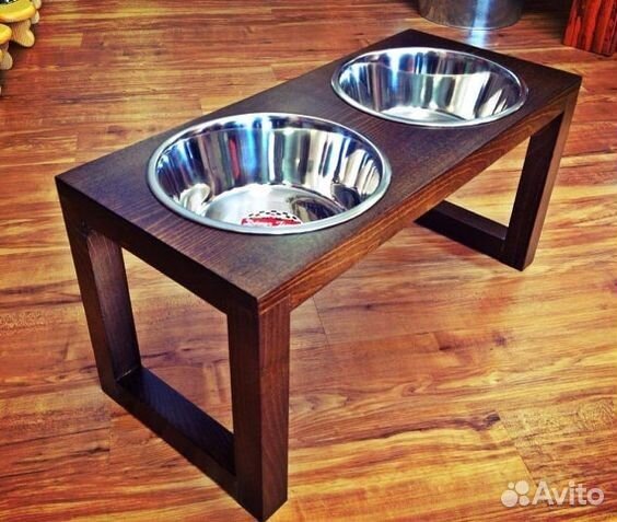 Подставка под миски для животных