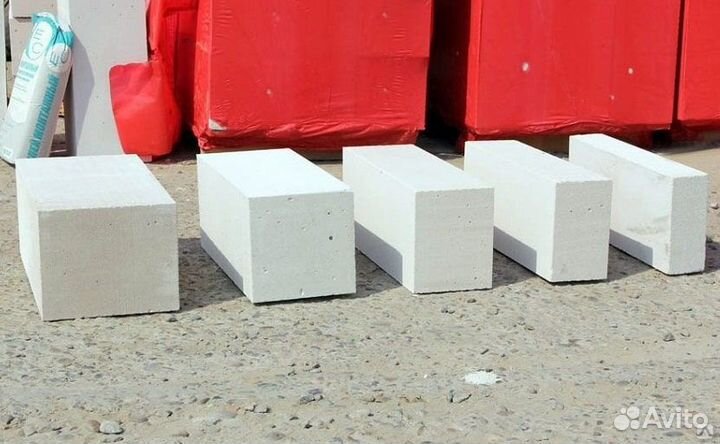 Газоблок, газобетон